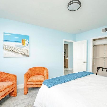 Steps To Sand Updated Bouchee Beachy Condo Deck Parking Бригантина Экстерьер фото