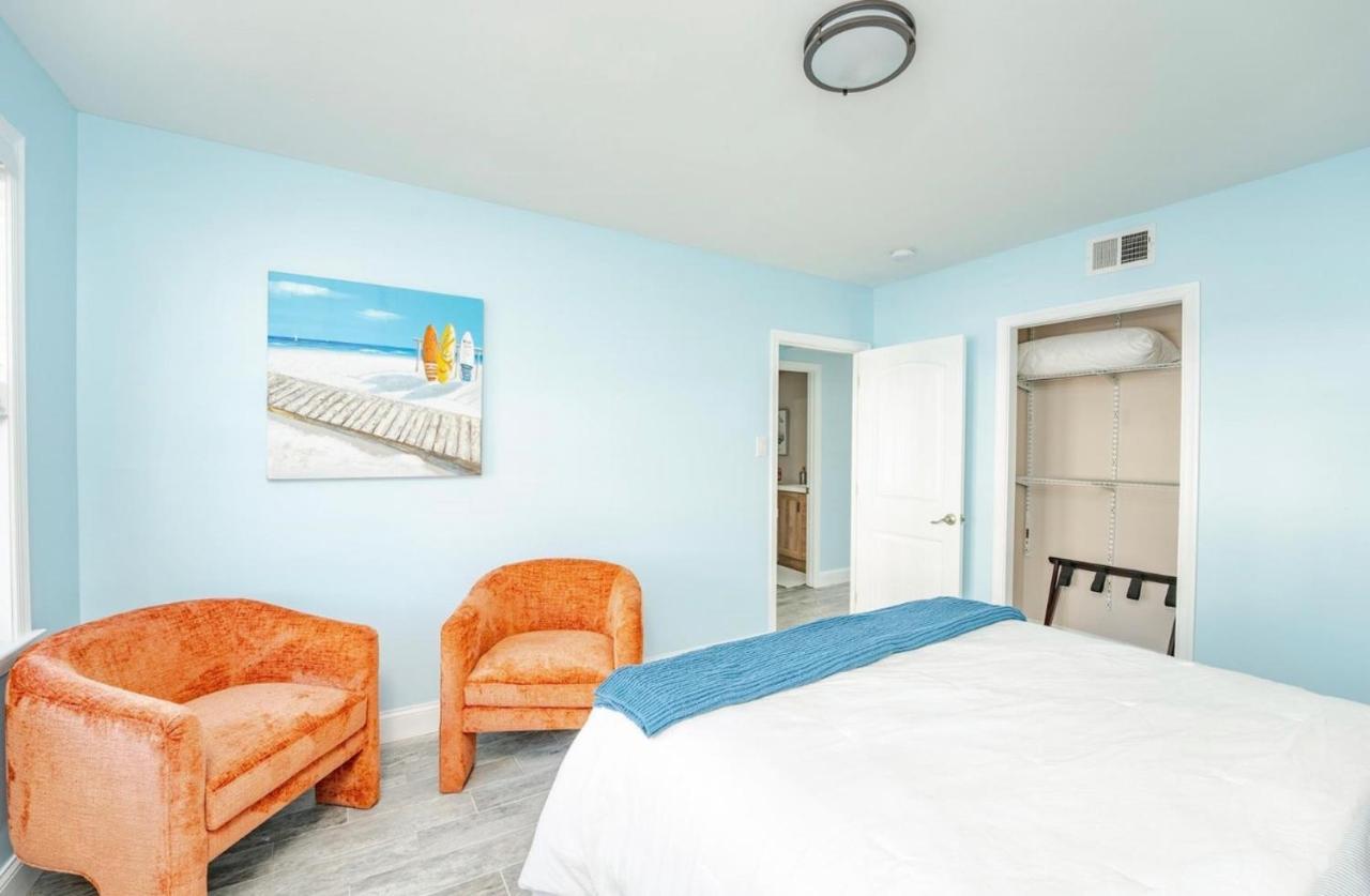Steps To Sand Updated Bouchee Beachy Condo Deck Parking Бригантина Экстерьер фото