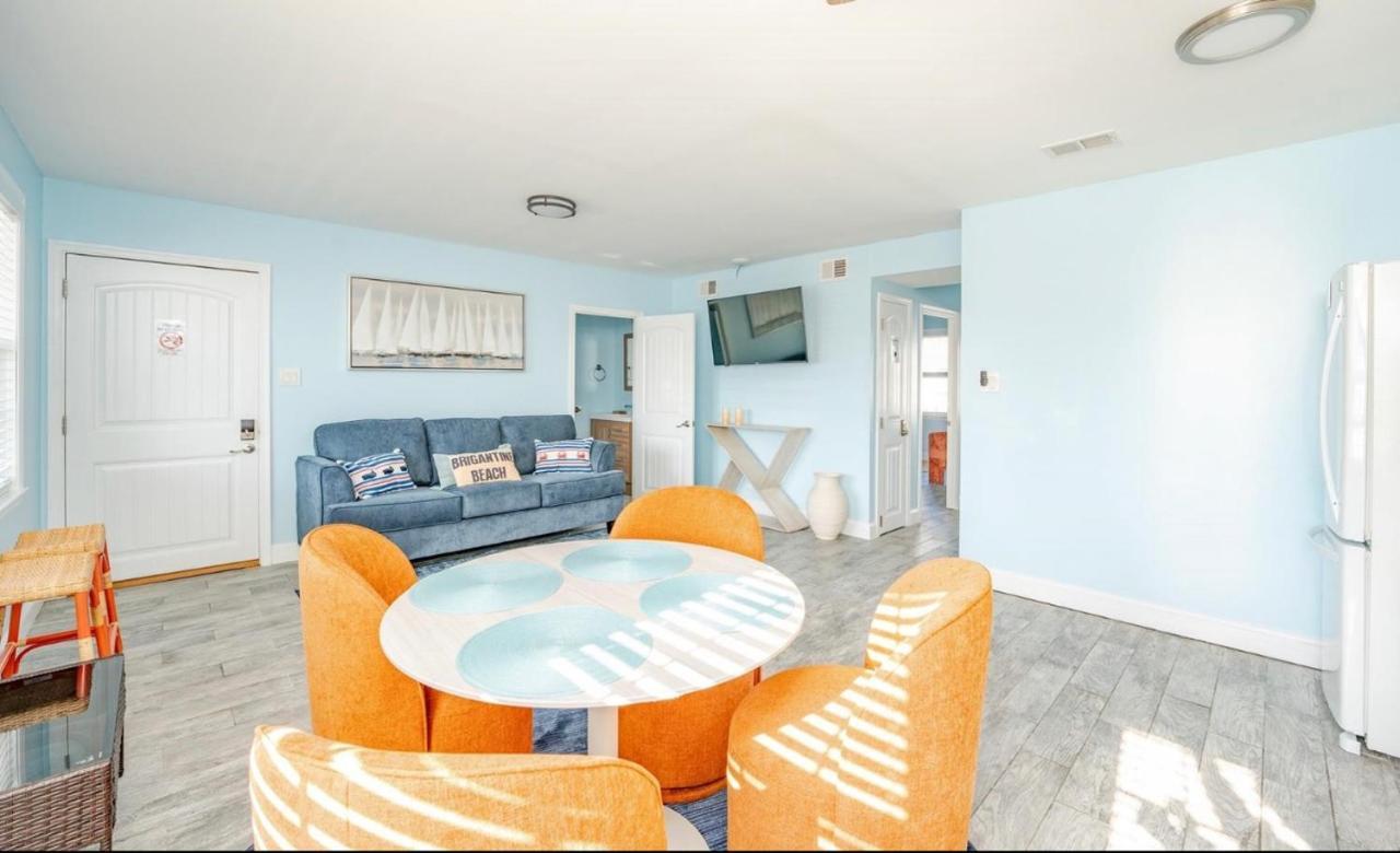 Steps To Sand Updated Bouchee Beachy Condo Deck Parking Бригантина Экстерьер фото