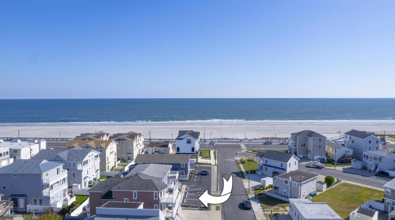 Steps To Sand Updated Bouchee Beachy Condo Deck Parking Бригантина Экстерьер фото